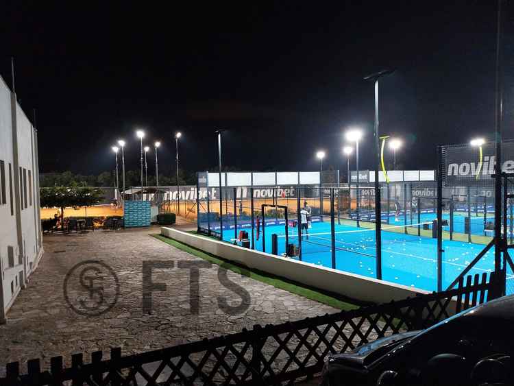 Φωτισμός Γηπέδων Tennis στο Marousi Tennis Club - Σεπτέμβριος 2023