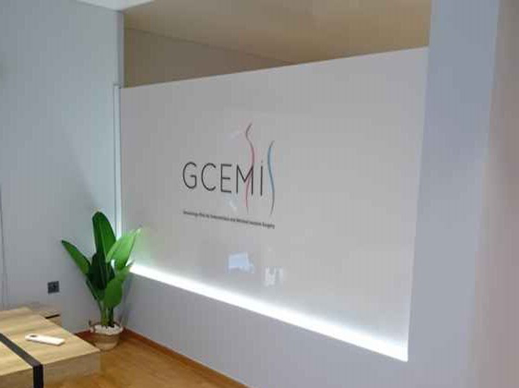 Ανακαίνιση ιατρείου από την FTS HELLAS στην Αθήνα