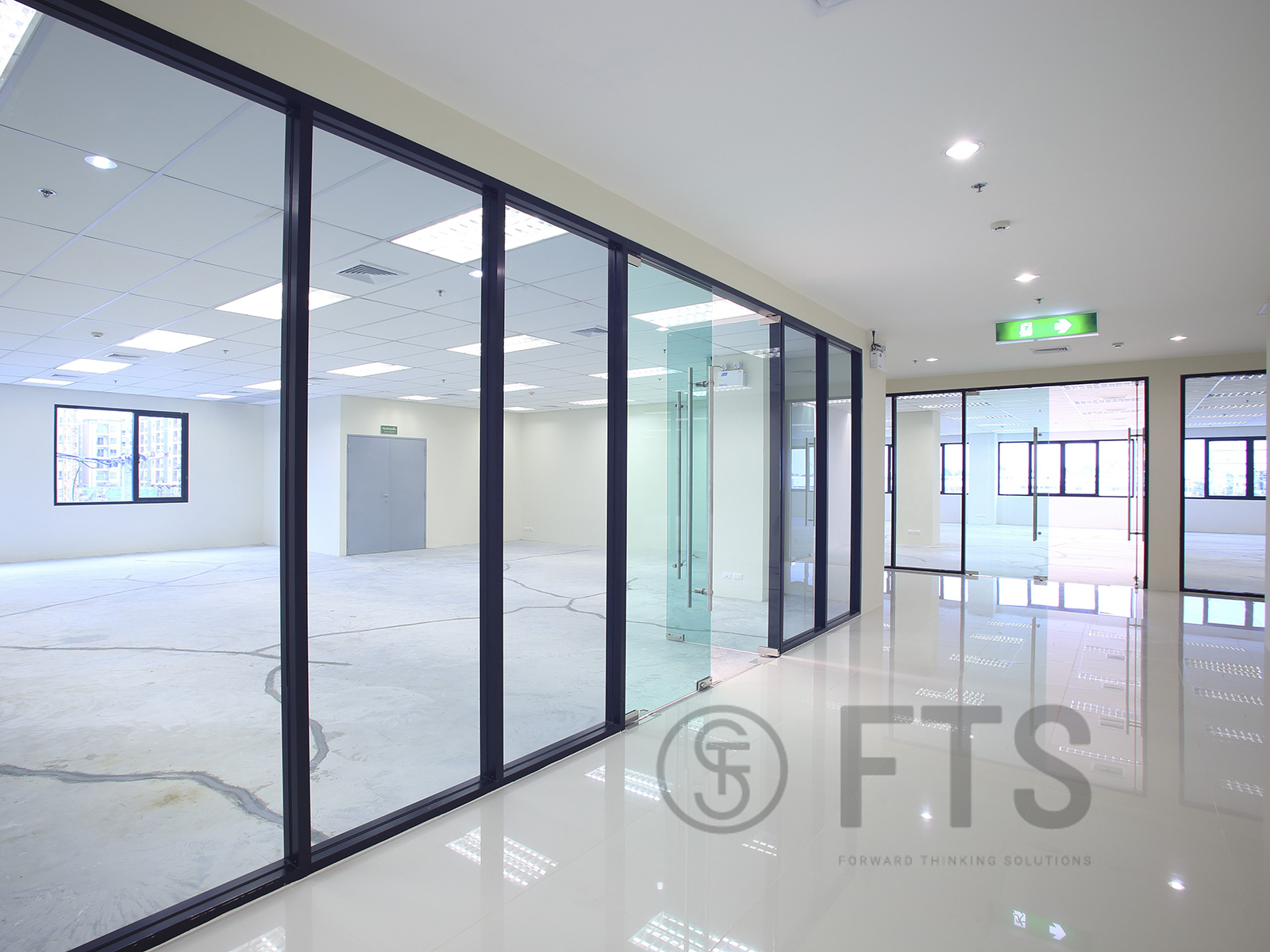 Ανακαίνιση γραφείων στην Αθήνα από την FTS HELLAS - Σεπτέμβριος 2025